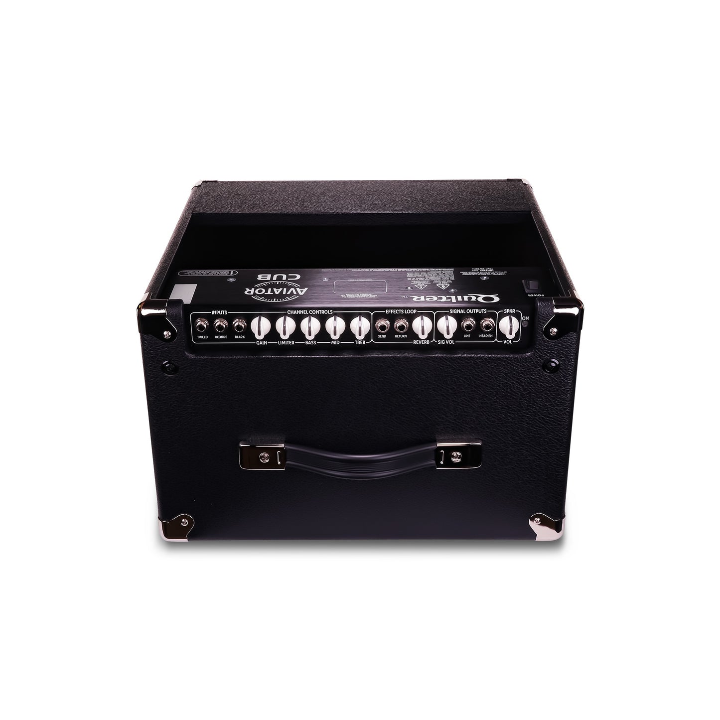 Quilter Aviator Cub US 50 Watt Amp w/ Amp Cover