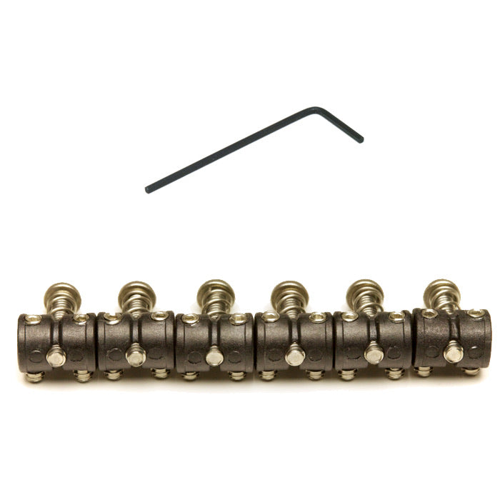 Graph Tech Guitar String Saver Original Jaguar, Jazzmaster & Mustang Barrel Saddles