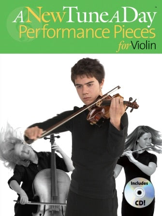 A New Tune A Day Performance Pieces For Violin