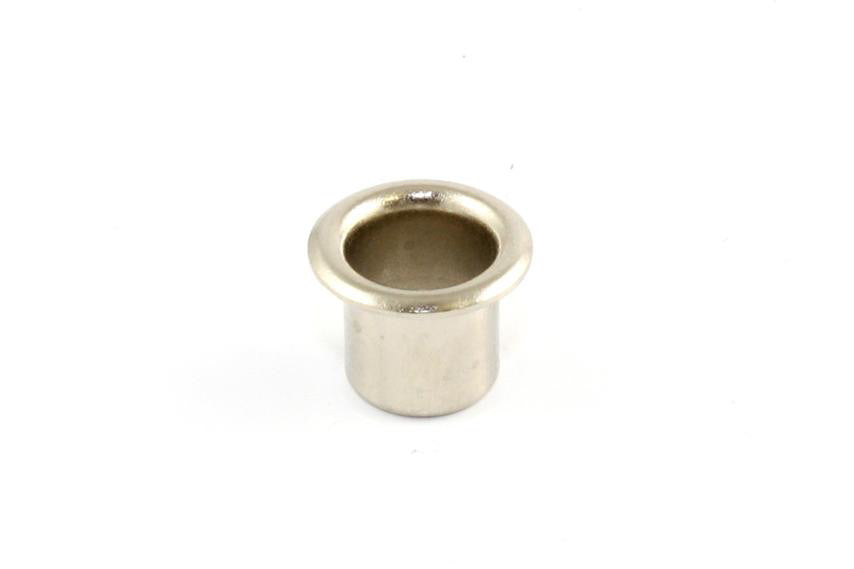 Allparts TK-0902-001 Vintage Style Eyelet Bushings - Nickel - Set of 6