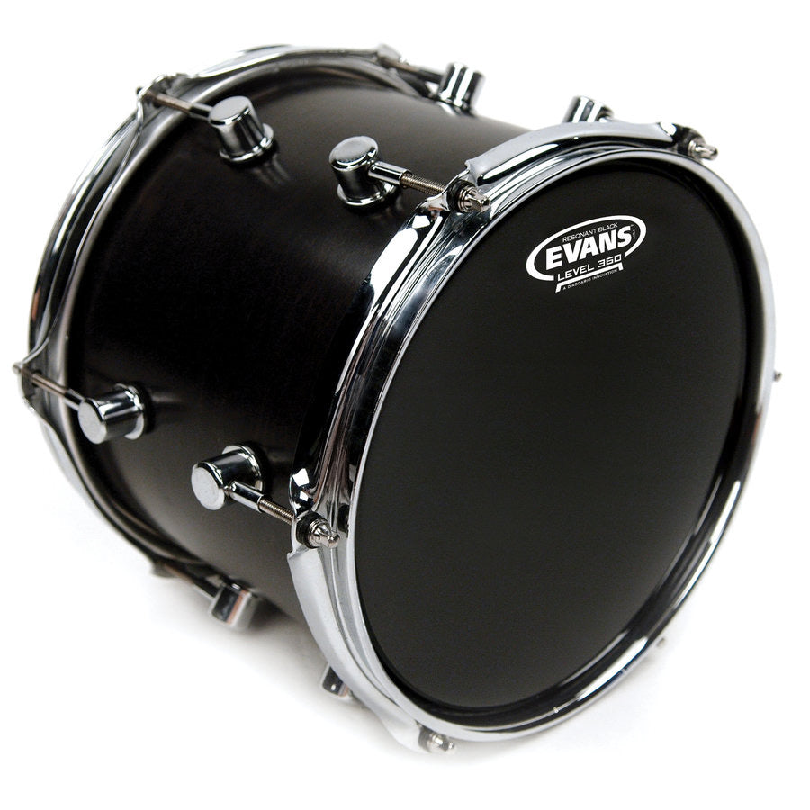 Evans 8” Resonant Head, Black