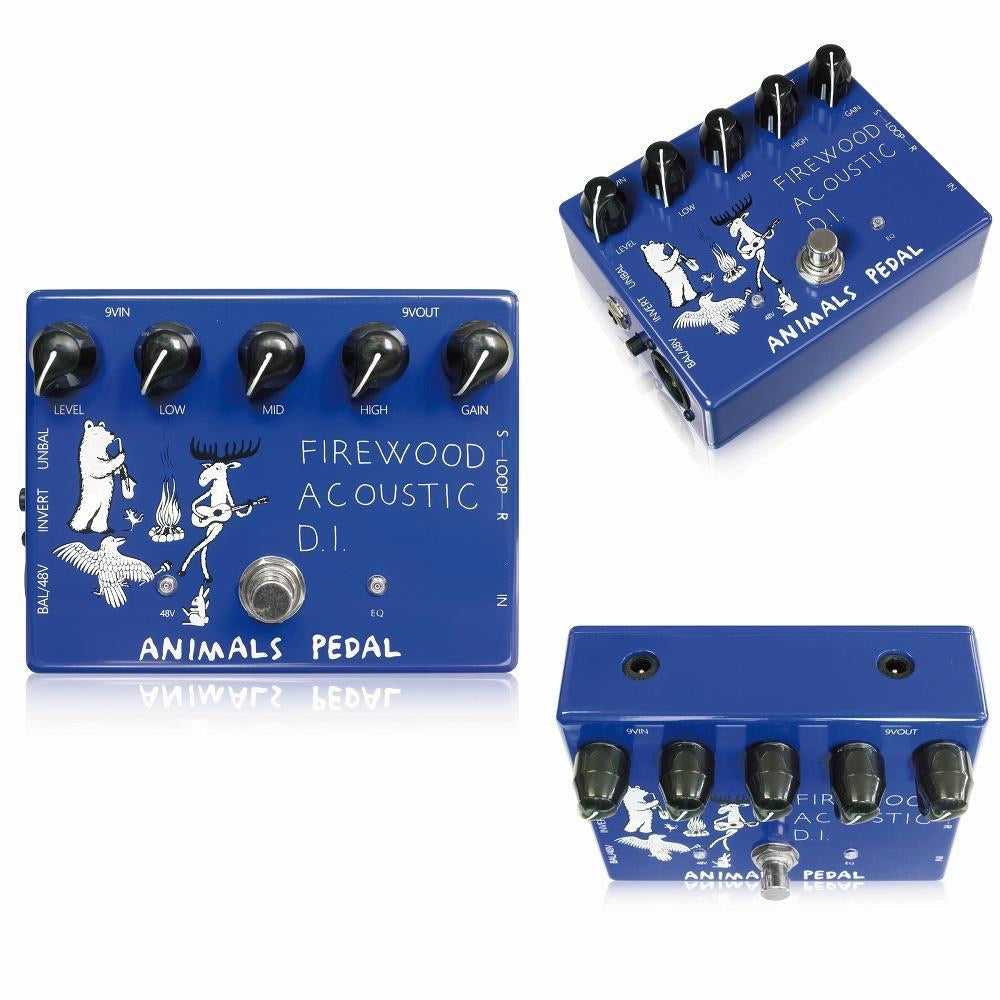 Animals Pedal Firewood Acoustic D.I.