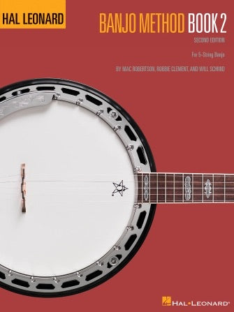 Hal Leonard Banjo Method Book 2 - For 5 String Banjo - 2nd Edition