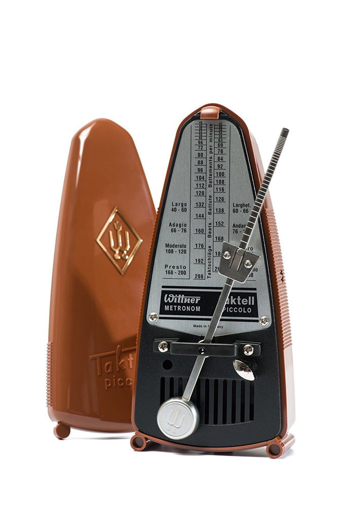 Wittner 831 Taktell Piccolo Metronome - Dark Brown