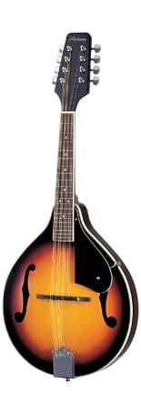 Alabama ALM20 A-Style Mandolin - Tobacco Sunburst