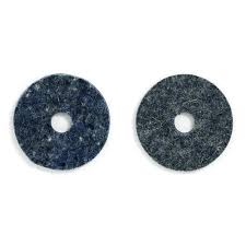 Gibraltar SC-HF2 Hi-Hat Cup Felts, 2 Pack