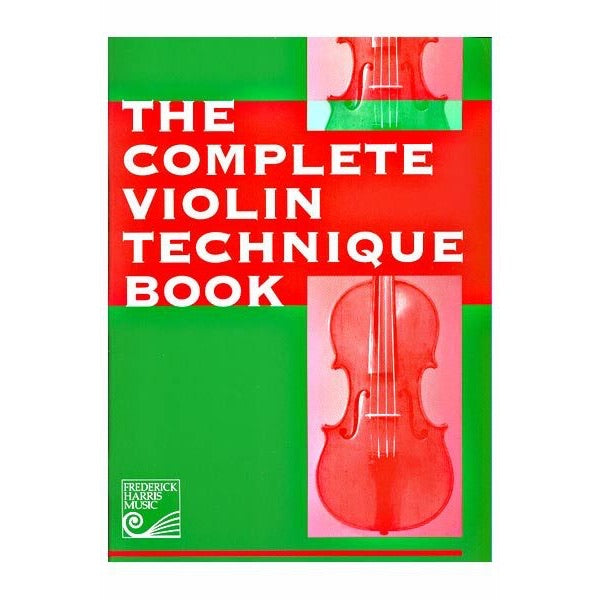 The Complete Violin Technique Book