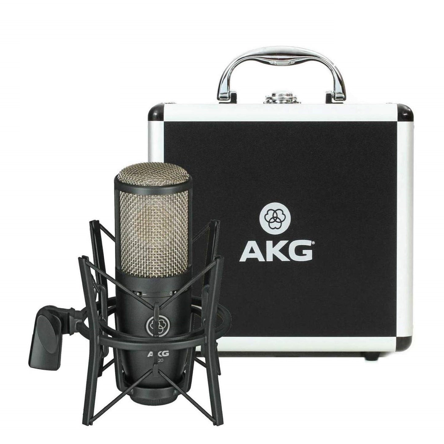 AKG P220 Large Diaphragm Condenser w/ Case & Shock Mount