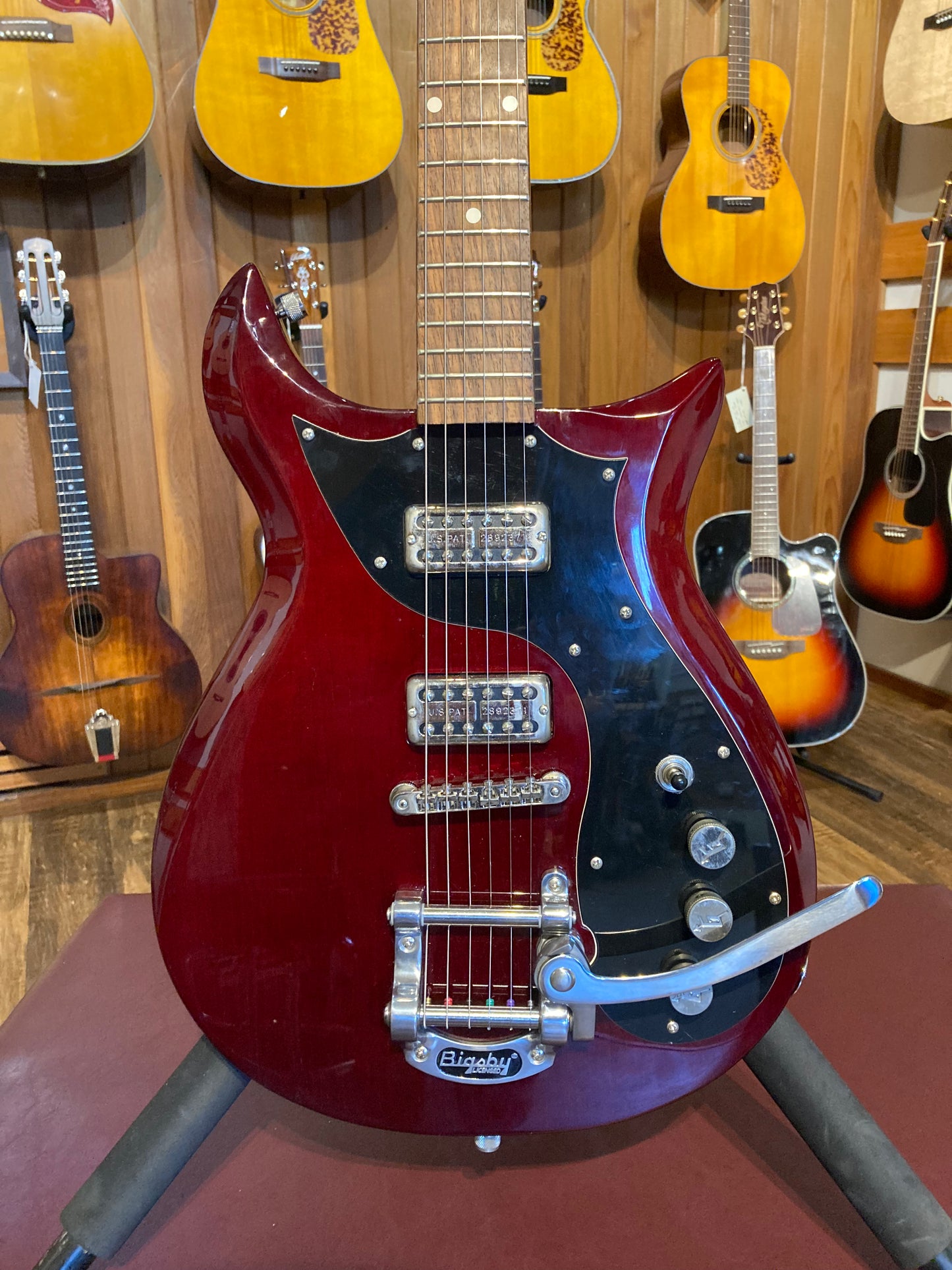 Gretsch G5135CVT Corvette Electromatic® CVT Solid Body with Bigsby® w/Case (2011)
