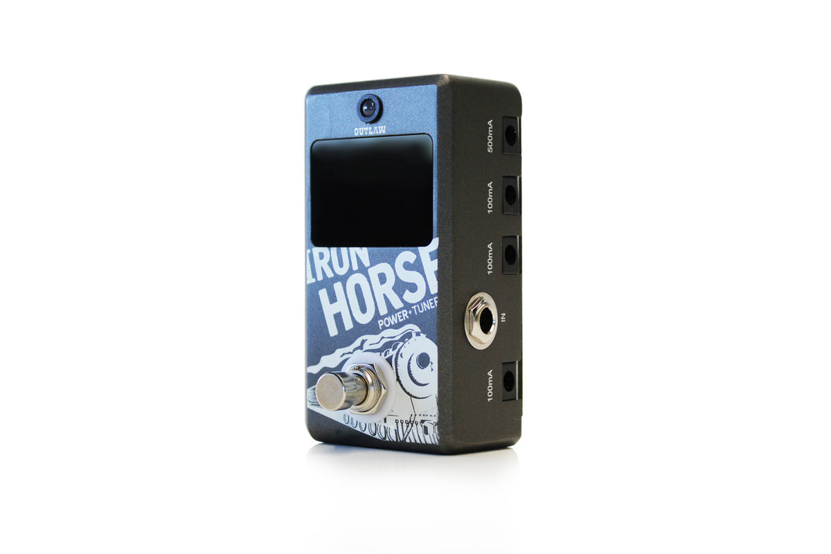 Outlaw Effects Iron Horse Power Supply & Tuner