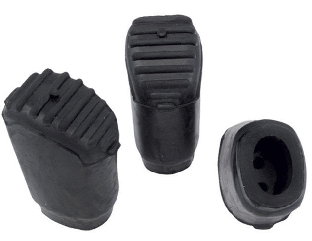 Gibraltar SC-PC08 Elliptical Leg Rubber Feet - Pack of 3