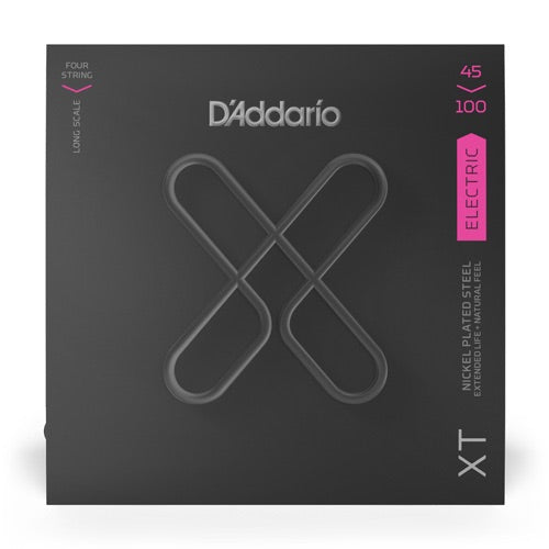 D'Addario XT Nickel Plated Bass Strings