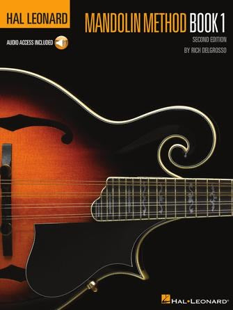 Hal Leonard Mandolin Method Book 1 - 2nd Edition