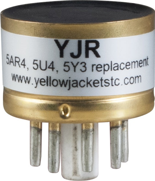 Yellow Jacket YJR Solid State Rectifier For 5AR4, 5U4, 5Y3