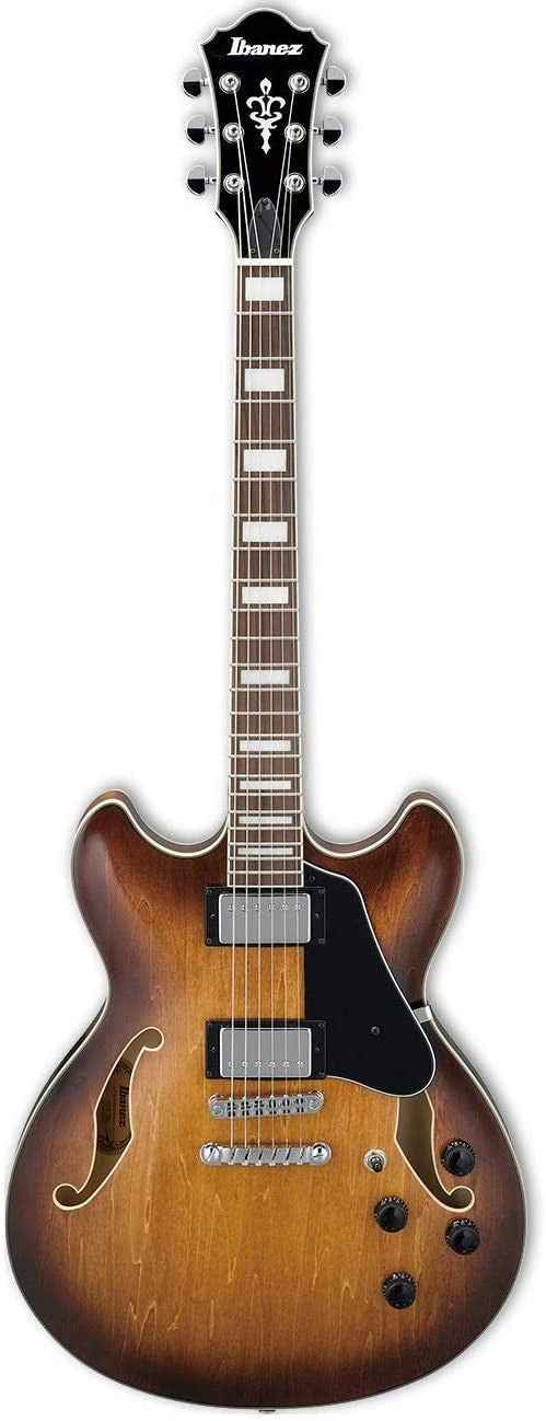 Ibanez AS73TBC Artcore Semi Hollow Electric Guitar - Tobacco Brown