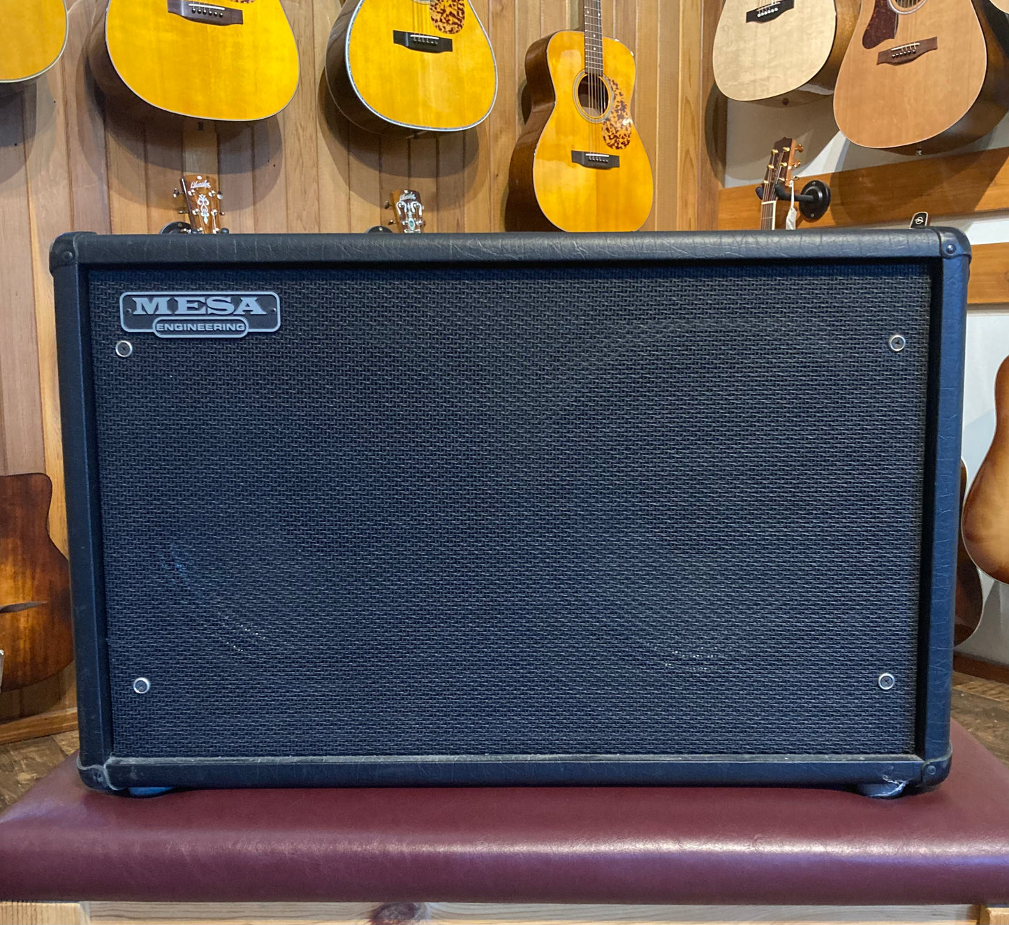 Mesa Boogie 2x12 2CB Cabinet (Used)