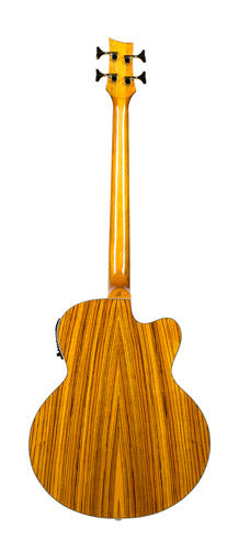 Beaver Creek BCB05LCE Left Handed Acoustic Bass - Natural