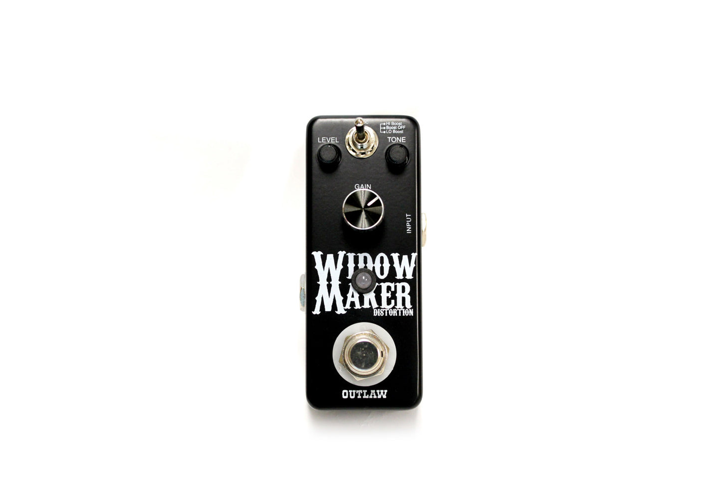 Outlaw Effects Widow Maker Metal Distortion
