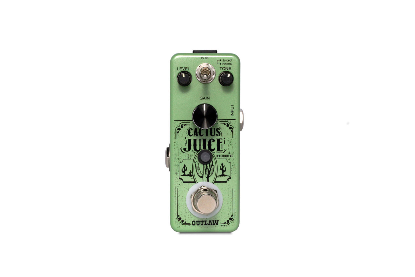 Outlaw Effects Cactus Juice 2-Mode Overdrive