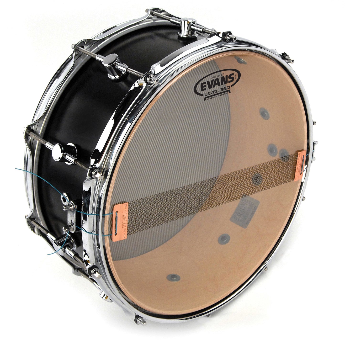 Evans 13” Hazy 300 Snare Side Head