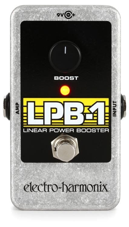 Electro-Harmonix LPB-1 Linear Power Booster Pedal