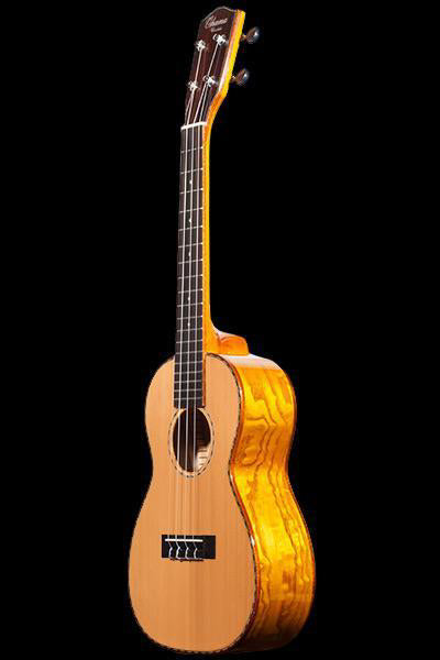 Ohana CK-50WG Solid Cedar Top Concert Ukulele