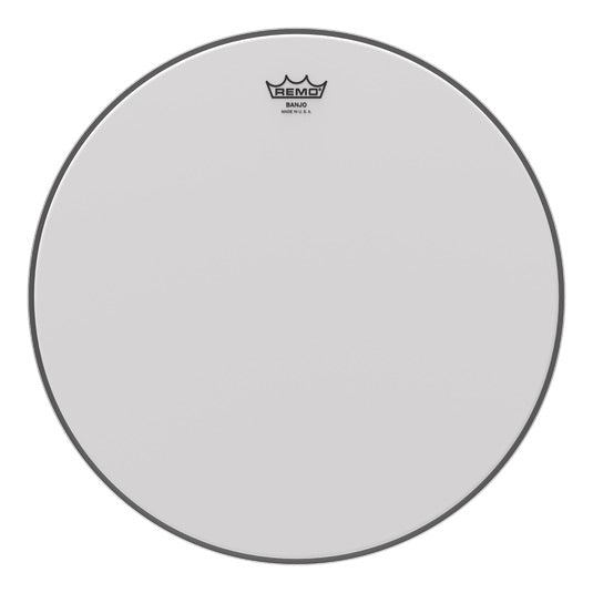 Remo BJ-1101-H1 11-1/16" Banjo Head, Coated (Top)High Collar