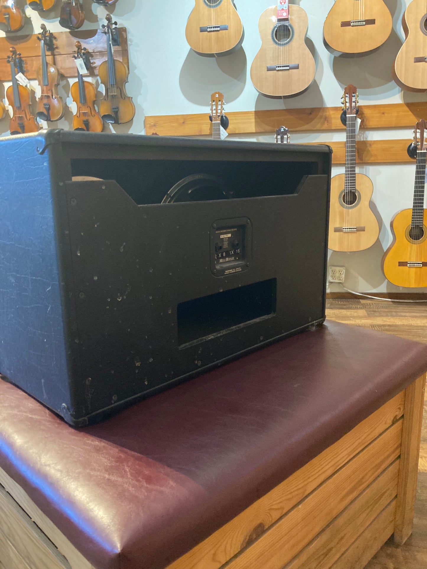 Mesa Boogie 2x12 2CB Cabinet (Used)