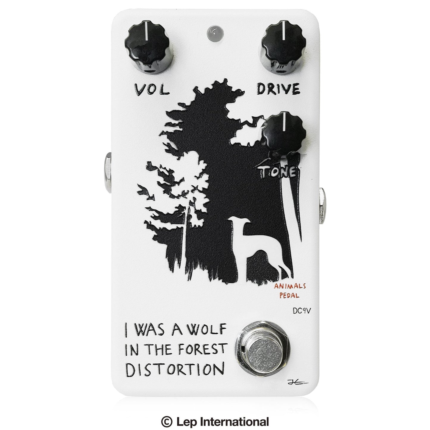 Animals Pedal I Was a Wolf In The Forest Distortion