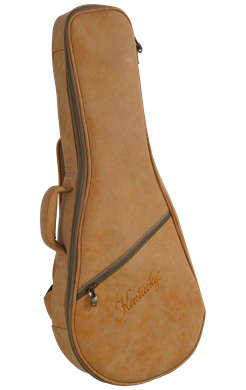 Kentucky KM-855 Artist F-Style Mandolin w/ Padded Gig Bag – Amberburst