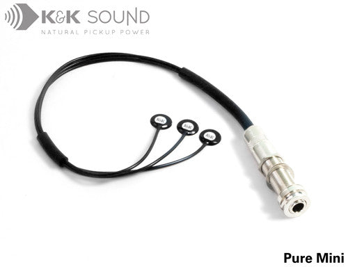 K&K Pure Mini Acoustic Guitar Pickup
