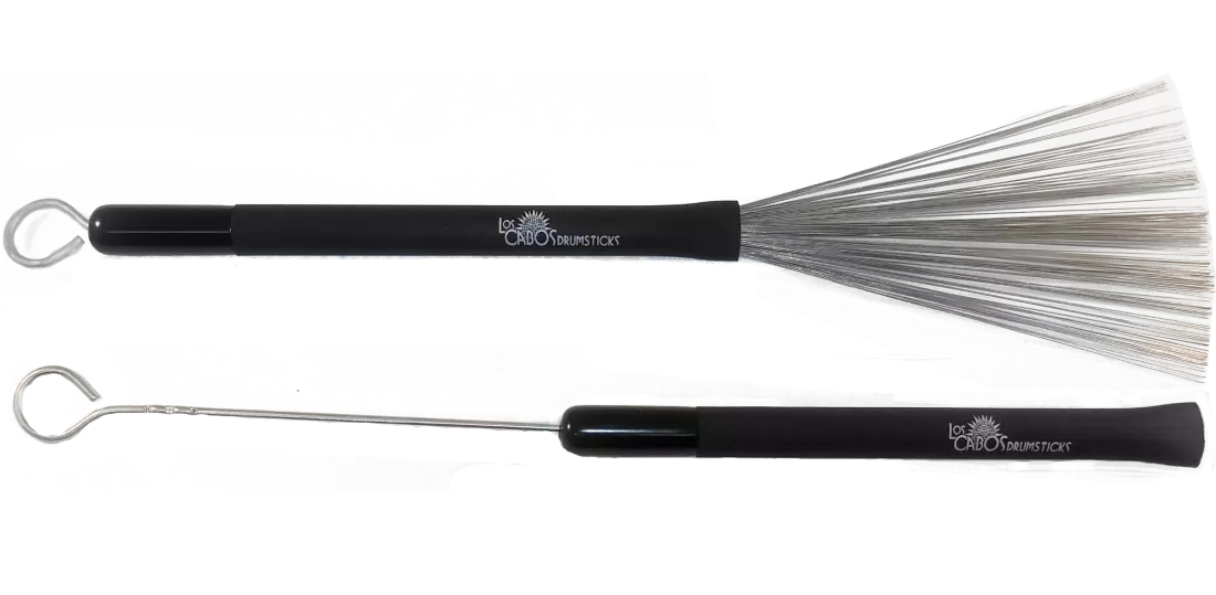 Los Cabos Standard Retractable Brushes w/ Rubber Handle