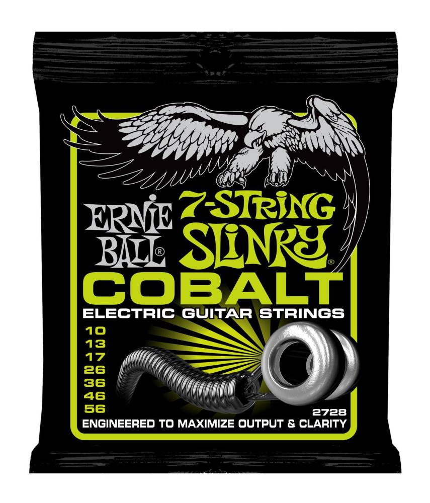 Ernie Ball Cobalt Electric Guitar Strings