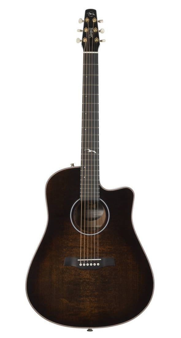 Seagull Artist Series Peppino Signature Cutaway Acoustic/Electric Guitar w/Gigbag