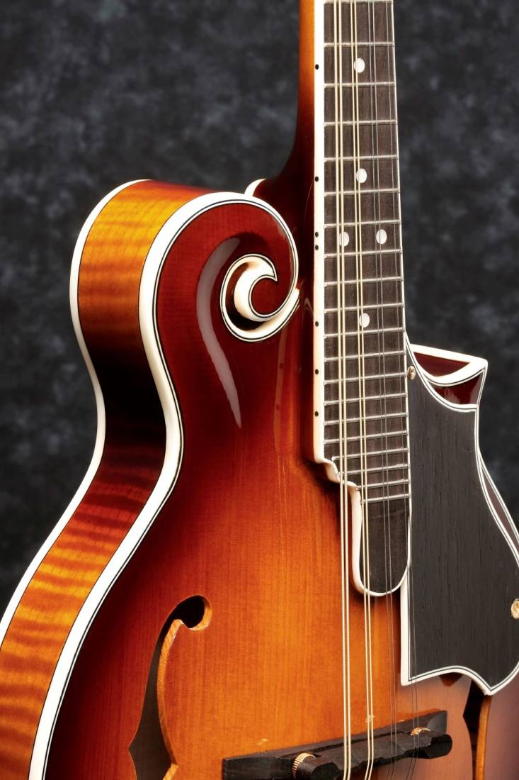 Ibanez M700S F-Style Mandolin - Antique Violin Sunburst High Gloss