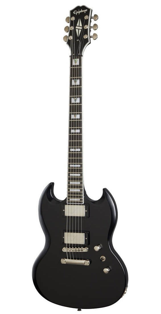 Epiphone SG Prophecy - Black Aged Gloss