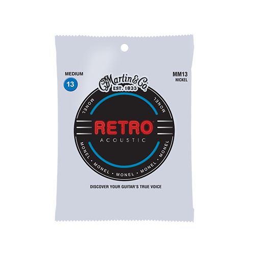 Martin Retro Monel Acoustic Guitar Strings