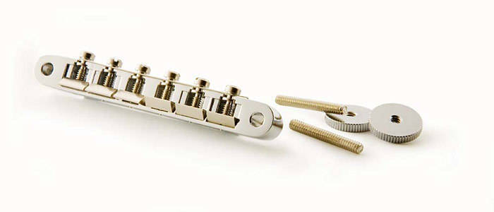 Gibson Tune-O-Matic Bridge - Nickel