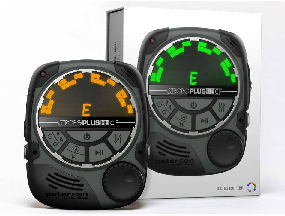 Peterson StroboPlus HDC Colour Strobe Tuner