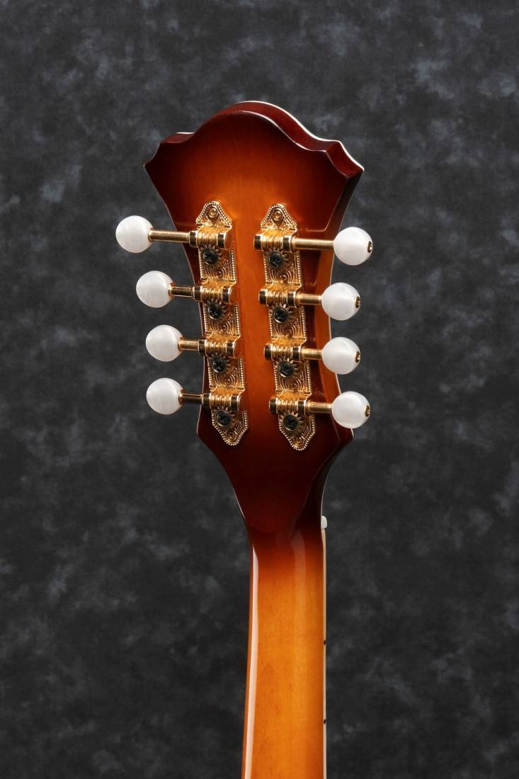 Ibanez M700S F-Style Mandolin - Antique Violin Sunburst High Gloss