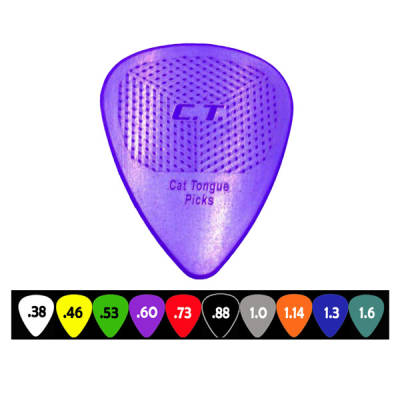 Cat tongue shop guitar picks
