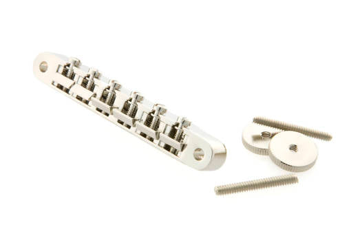 Gibson Historic Non-Wire ABR-1 Nickel Bridge
