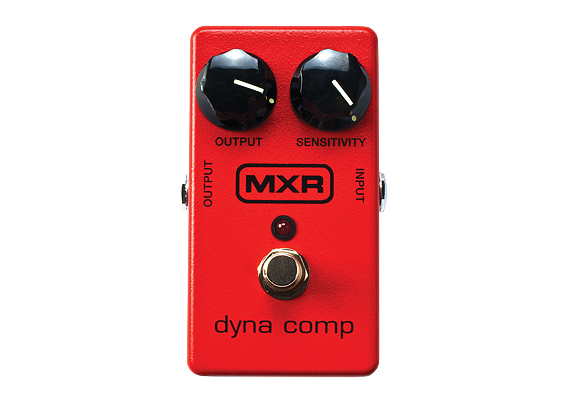 acoustic compressor pedal MXR Dyna Comp Compressor Pedal