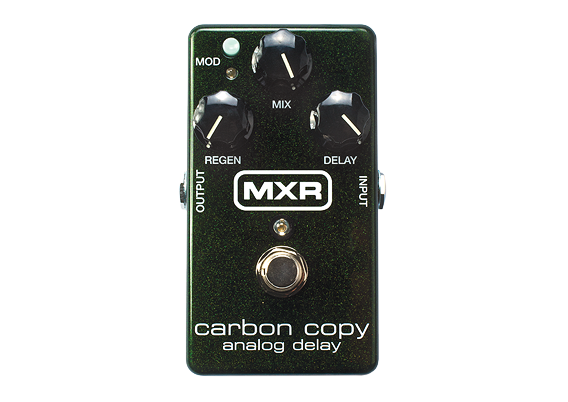 MXR M169 Carbon Copy Analog Delay