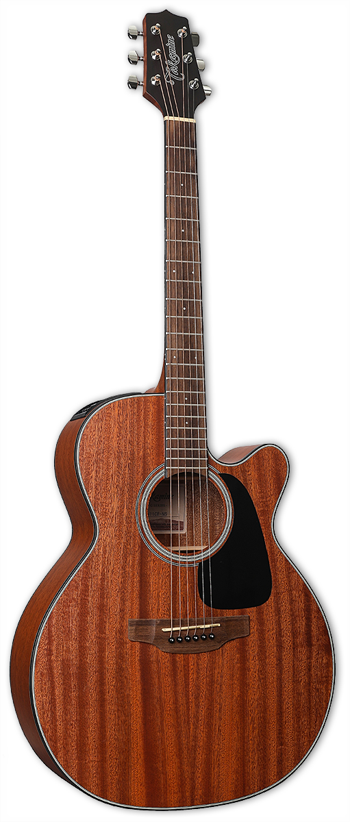 Takamine GN11MCE-NS Acoustic/Electric Guitar - Natural Mahogany