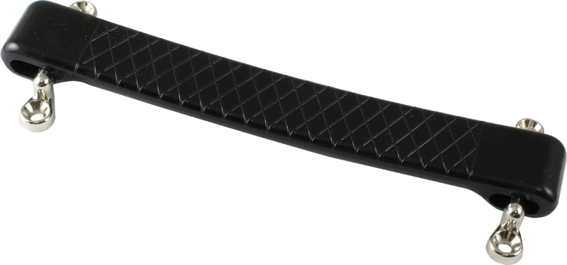 Vox Style Amplifier Handle - Black - Diamond Pattern