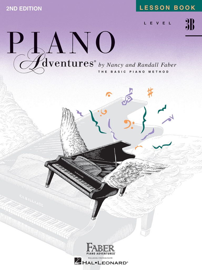 Basic Piano Adventures Books