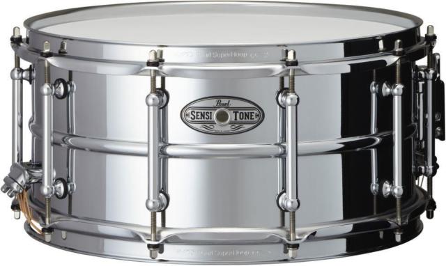 Pearl STA465S 14x6.5 Sensitone Beaded Steel Snare Drum