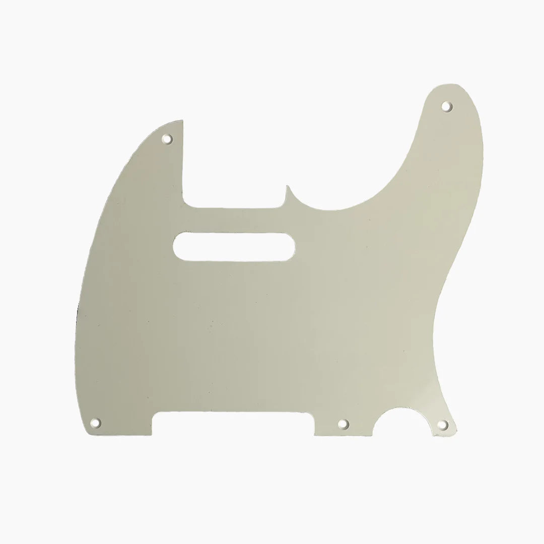AllParts PG-0560-051 5-Hole Pickguard for Telecaster - 1-Ply Parchment