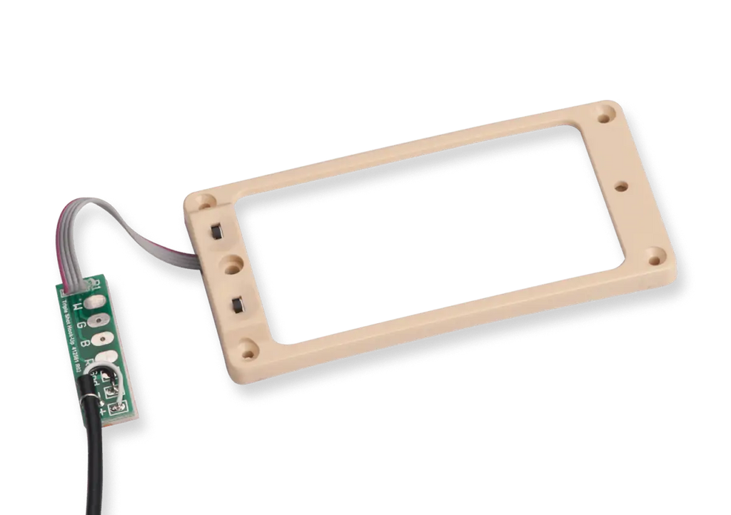 Seymour Duncan Triple Shot Mounting Ring - Cream/Flat Mount